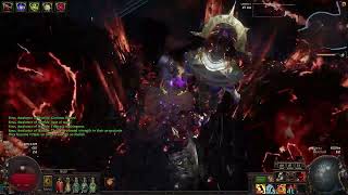 POE SSF Lacerate Haemorrhage testing for 325 Melee bleed buff [upl. by Eenad]