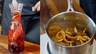 Mulled Wine Spice Mix Classic and NonAlcoholic Recipes  Gluhwein Cooking Class [upl. by Youngran622]