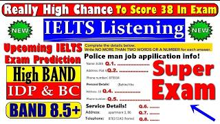 IELTS LISTENING PRACTICE TEST 2024 WITH ANSWERS  28112024 [upl. by Aleacem504]