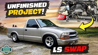 MARKETPLACE SCORE 1999 S10 with LS SWAP Can we get it road ready amp drive it 220 miles [upl. by Ahswat341]