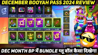 NEXT DECEMBER MONTH BOOYAH PASS 2024 FREE FIRE NEW ELITE PASS SEASON 24 FULL REVIEW BUNDLE EMOTE FF [upl. by Reisinger36]