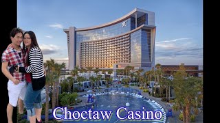 Choctaw casino in Durant Oklahoma 💰💰💰 [upl. by Nikolia]