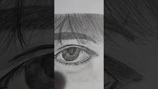 BTS lover 💜 hi Bata sakte hain ki mine kiska 👁 eye draw Kiya h [upl. by Sandry414]