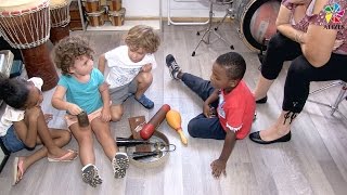 La musicothérapie au service des enfants [upl. by Aurie312]