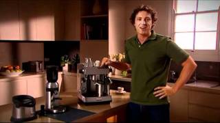 Sunbeam EM6910 Espresso Machine General overview  guide [upl. by Torie]