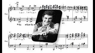 Malaguena  Liberace  Piano Transcription [upl. by Hamlet]