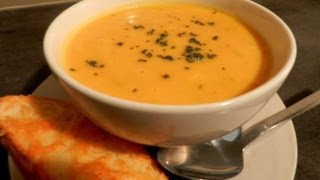 How to make Easy Pumpkin Soup  Ep 54 [upl. by Elspeth579]