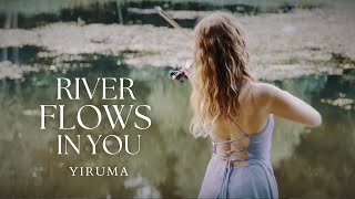 River Flows in You  Yiruma  Violin Cover [upl. by Aihcila]