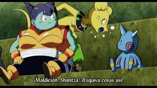 PICCOLO VS SHANTZA CAP 119 DBS [upl. by Ainahpets]