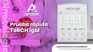 Prueba rápida de ToRCH IgM [upl. by Alma915]