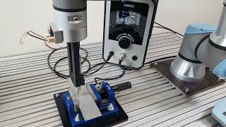 Micro Arc Welder Robotic Welding I [upl. by Etteoj]