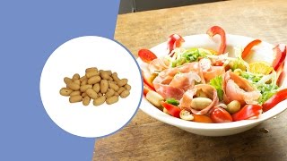 Salade met Italiaanse Ham  Diner  Koolhydraatarm Recept  Protiplan [upl. by Oicanata]