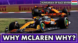 2024 Hungarian Grand Prix Race Review  P1 Podcast [upl. by Wiggins]