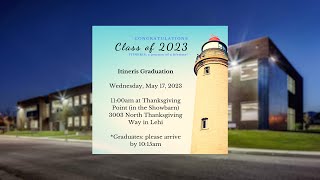 Graduation Ceremony Livestream Class of 2023 [upl. by Ramedlav]