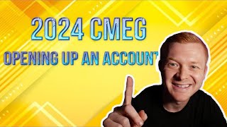 CMEG 2024 0 Commissions and Opening up a Small 1000 Day Trading Account [upl. by Kifar]