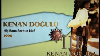 Kenan Doğulu  III Full Albüm 90lar [upl. by Zilevi]