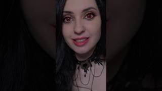 ASMR Vampira te secuestra🧛🏻‍♀️ asmr asmrvideo asmrsounds asmrshorts shorts roleplay [upl. by Aneloaup]