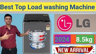 LG Latest Top Load Washing Machine 85Kg  T85AJMB1Z 2024 💥💐🤗Lgwashingmachinereviewlgindia [upl. by Baten30]