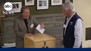 Election Day officially begins as Harris Trump tie in Dixville Notch midnight vote [upl. by Acinomad]