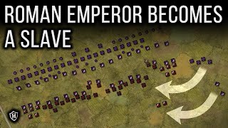 Battle of Edessa 260 AD ⚔ How did a Roman emperor become a slave ⚔ Birth of the Sasanian Empire [upl. by Trbor951]