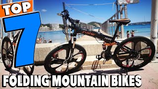 Top 5 Best Folding Mountain Bikes Review in 2024 [upl. by Iphigeniah]