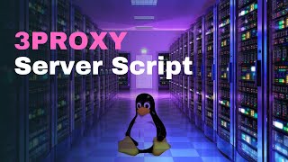 3proxy installation  HTTPSOCKS5 proxy server creation cfg [upl. by Ellerahc]