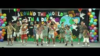 End of Year Ceremony Grade 3A  Africa  Dance Safir International School [upl. by Lemak]