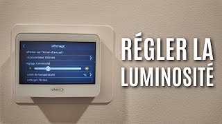 Comment régler la luminosité de l’écran sur un thermostat Lennox [upl. by Demeyer]