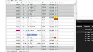 DiztinGUIsh  A Super NES ROM Disassembler [upl. by Naneek818]