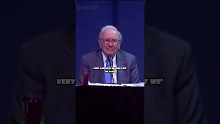 Warren Buffett  Always be careful when investing wealth billionaire finance investing trading [upl. by Engvall873]