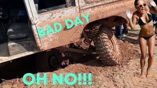 INCOMPETENT‼️FAILS 4X4 THE CRAZIEST OFF ROAD ACCIDENTS ❌ INSANE FAILS AND WINS AMAZING VEHICLES [upl. by Wrench700]