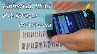 CipherLab RS30 PTS Review [upl. by Hal]