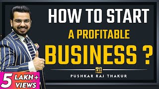 How to Start a Profitable Business  Entrepreneurship Secrets  GoSelfMadeUniversity [upl. by Almeria]