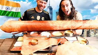 100 Hours of Indian Food in NYC Full Documentary Indian Street Food in New York City [upl. by Ognimod575]