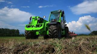 AGRICULTURAL SOLUTIONS Merlo MULTIFARMER [upl. by Airamalegna]