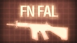 FN FAL  Black Ops Multiplayer Weapon Guide [upl. by Ramu]