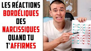 Comment Réagit un Narcissique quand tu tAffirmes [upl. by Atiniv651]