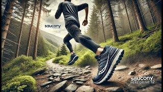 🏃 Saucony Mens Peregrine 12 Trail Running Shoe  Best Saucony Peregrine 12 🏞️ [upl. by Ylicic]