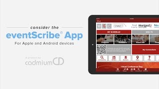 eventScribe® Mobile Event App [upl. by Ahsaetal]