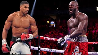 Is Anthony Joshua Avoiding Deontay Wilder For Easy Fights Or Its A MASTER PLAN [upl. by Tnerb361]