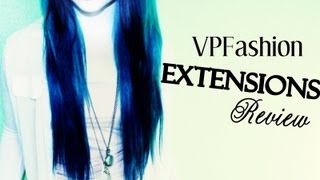 VPFashion  Extensions Review [upl. by Nnayr]