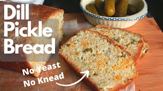 Dill Pickle Bread Recipe  So Mouthwatering And Addictive [upl. by Paterson]