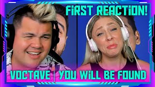 First Reaction to You Will Be Found  Voctave ft Virtual Choir  THE WOLF HUNTERZ Jon and Dolly [upl. by Dove]