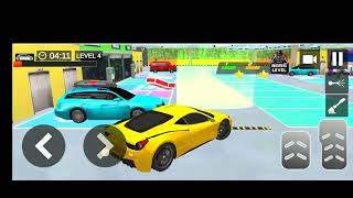 Multi level Prado Car Parking  Pro Mode level 4 gameplay walk through solutionOnly Gamer [upl. by Euton503]