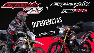 Crossmax 300 Rally y Crossmax 300Pro de Vento 2024 ¿Cúal conviene más [upl. by Enela223]