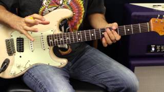 Rhythmic  Blues Soloing  Guitar Lesson  How To Solo On Guitar [upl. by Flavius]