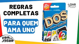 COMO JOGAR DOS  PARA OS APAIXONADOS PELO UNO [upl. by Tella]