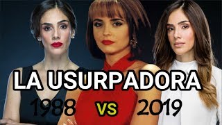 La Usurpadora 1998 VS La Usurpadora 2019 [upl. by Aleiram]