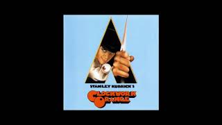 Ninth Symphony second movement Abridged  A Clockwork Orange 1971 [upl. by Olwen]