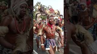 Calabar carnival cultural display [upl. by Roosevelt]